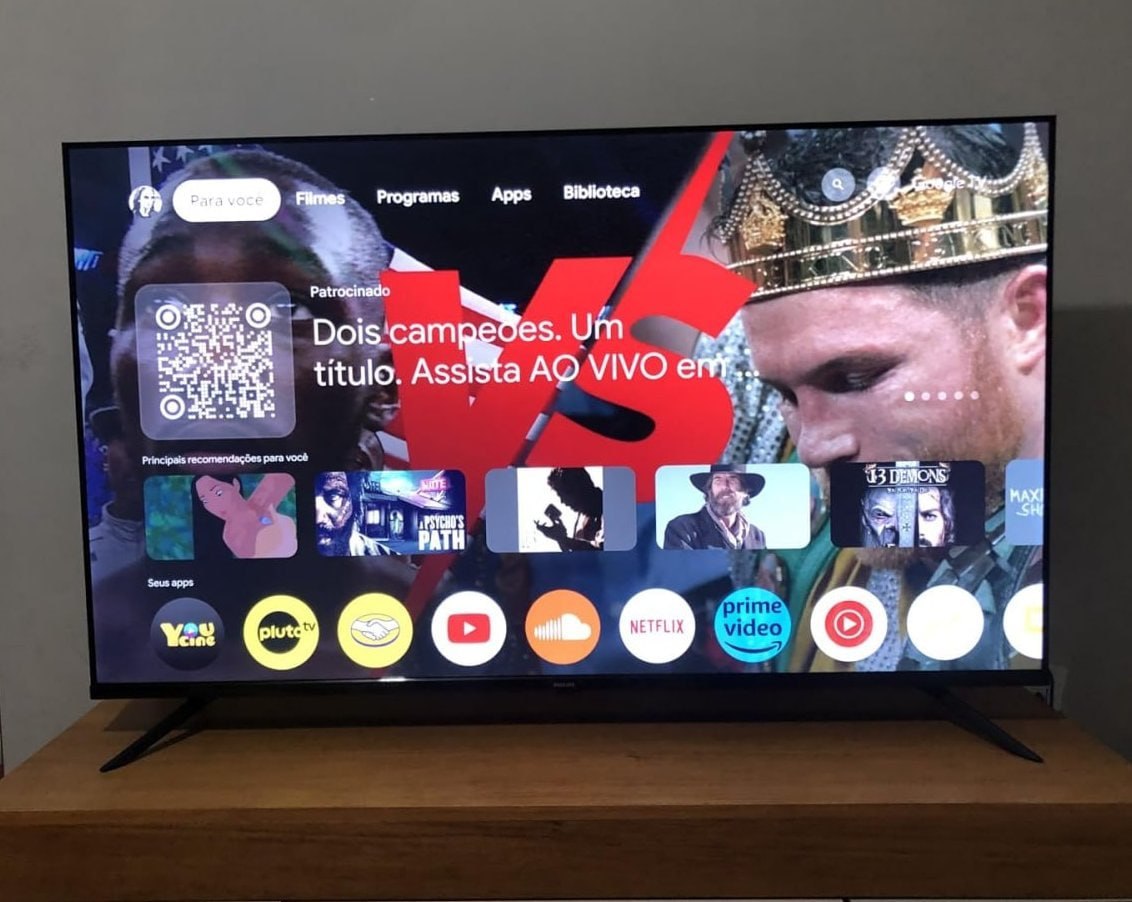 📺 Smart TV PHILIPS 50" 4K UHD HDR