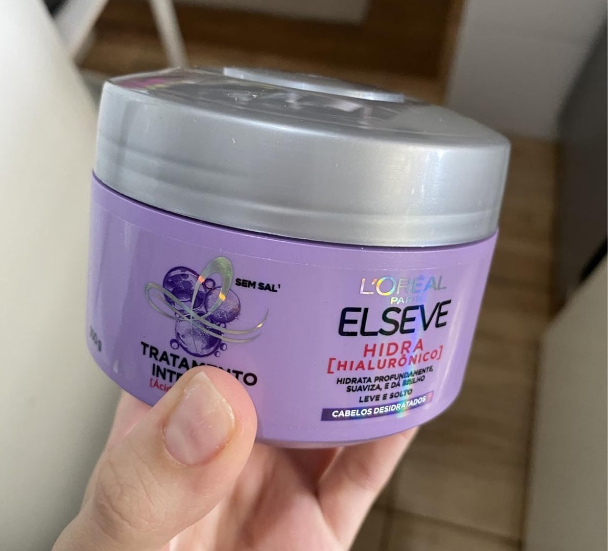 🛀 L'Oréal Paris Elseve Creme de Tratamento Preenchedor Hidra Hialurônico 300g