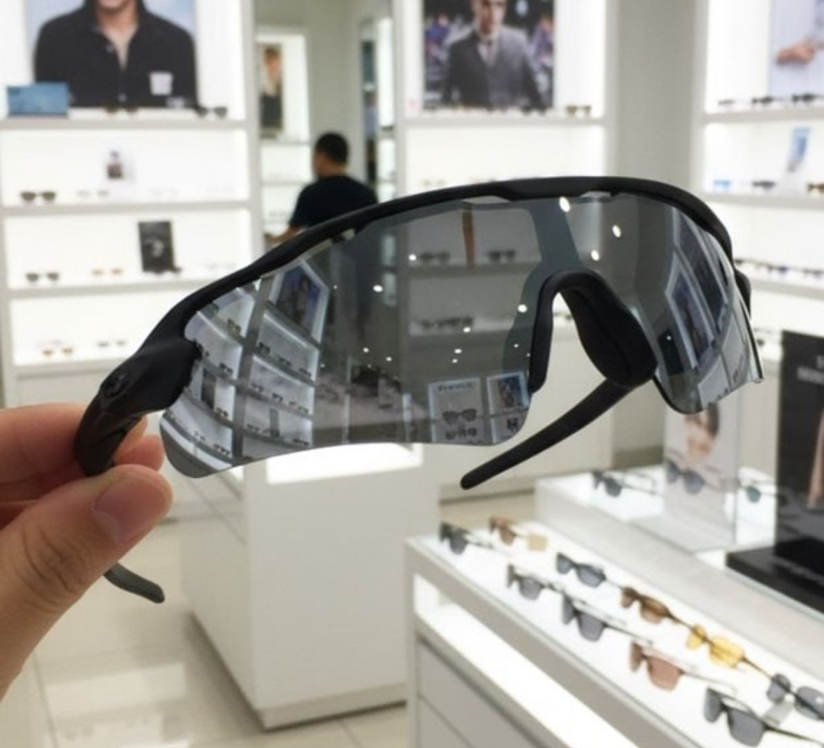 😎 Óculos Esportivo Pace Proteção Uv400-(Em cores)