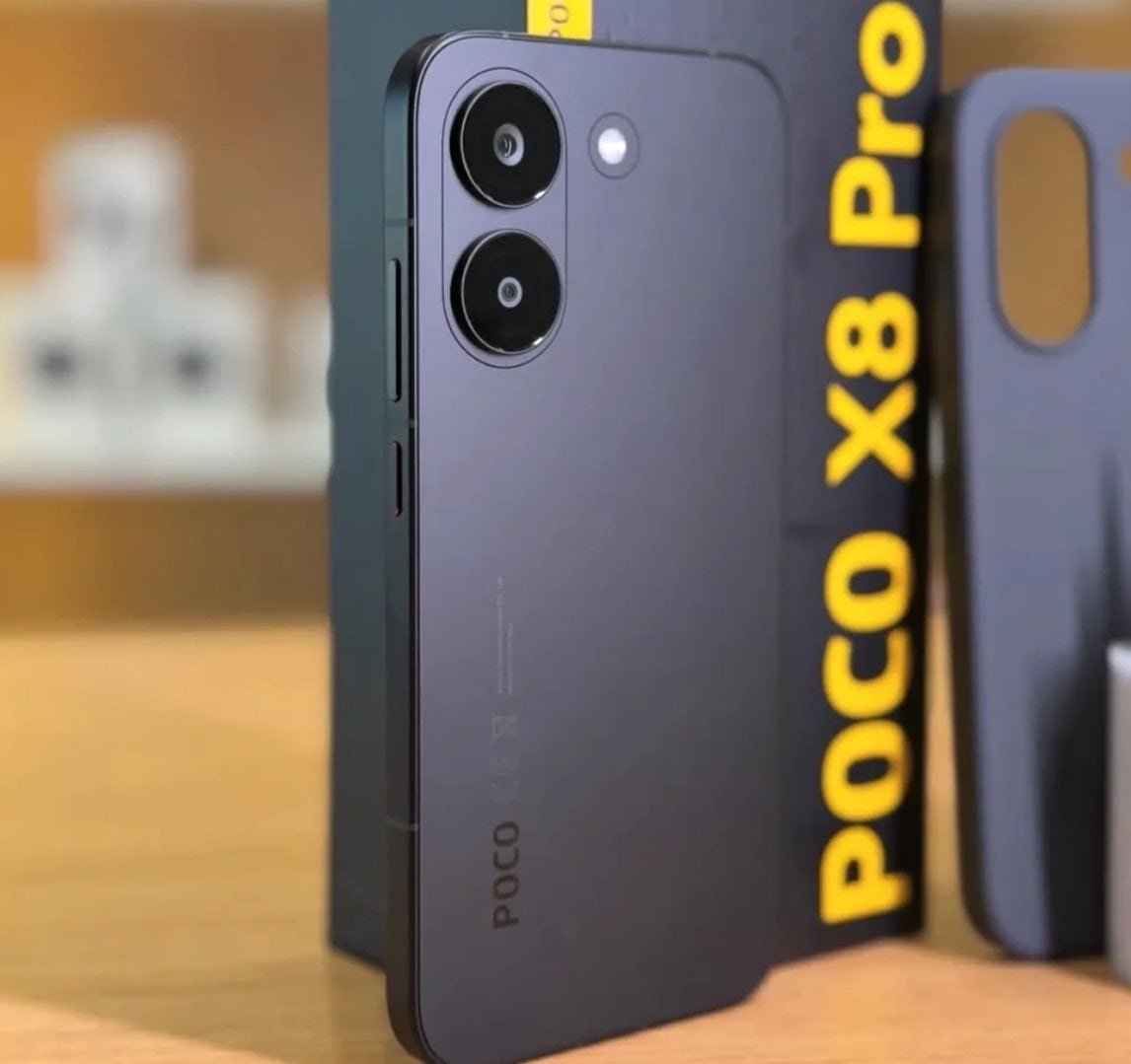 📱 Xiaomi Poco X8 PRO 5G, 512GB, 12GB RAM