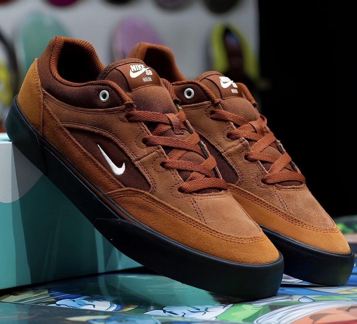 👟 Tênis Nike SB Malor