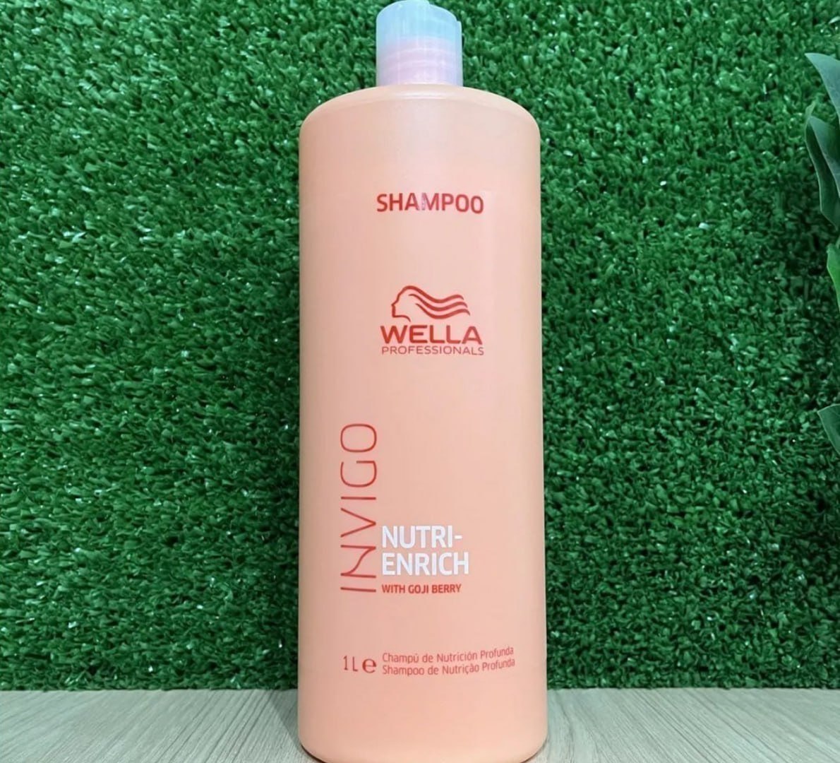 👩 Wella Invigo Nutri Enrich Shampoo 1L