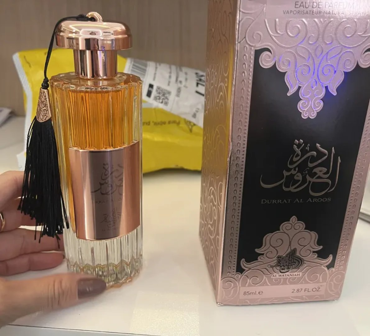 🧴 Perfume Árabe Durrat Al Aroos-85ml