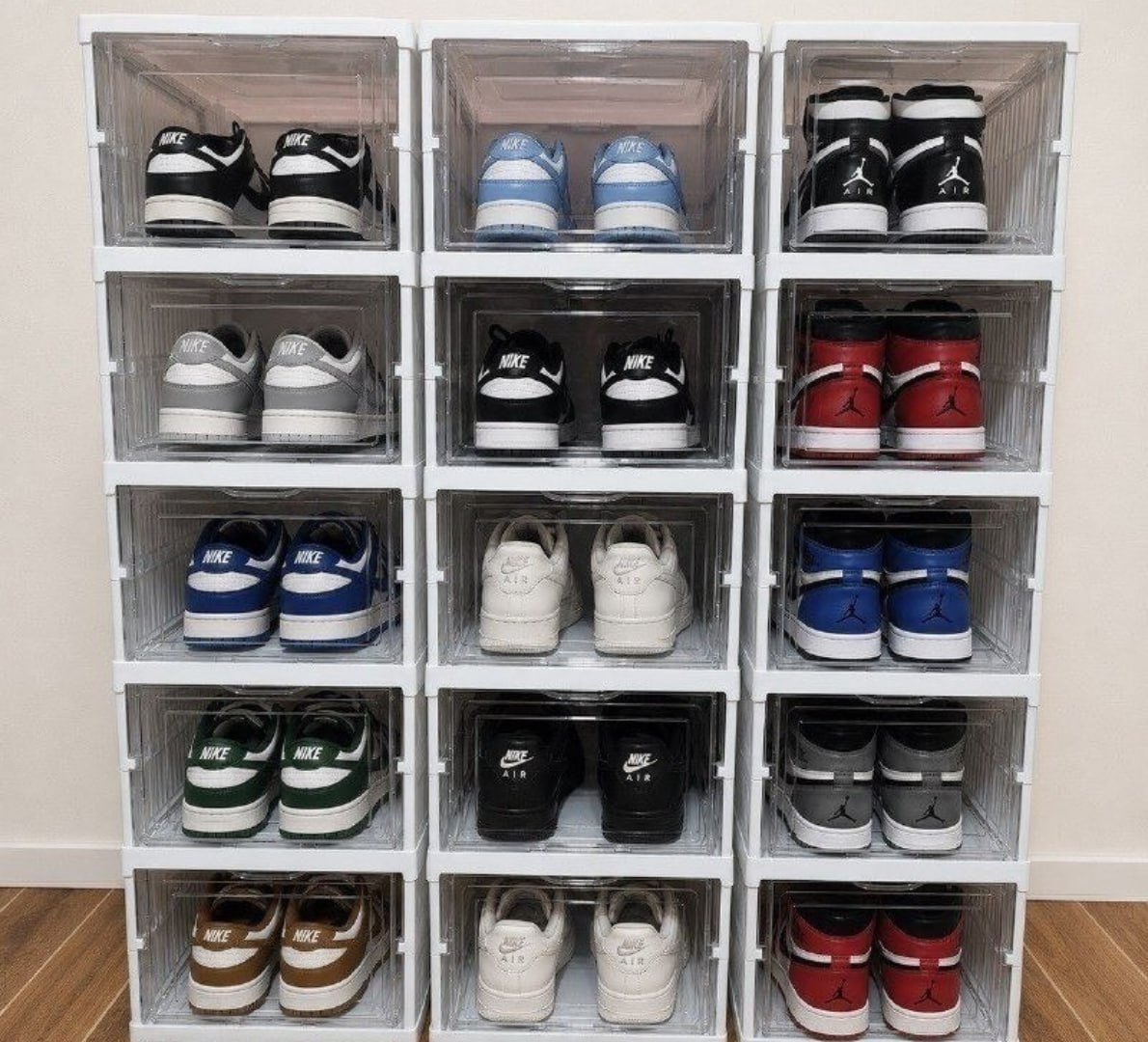 👟 Sapateira Organizador Sapatos Empilhável Vertical 6 Andares