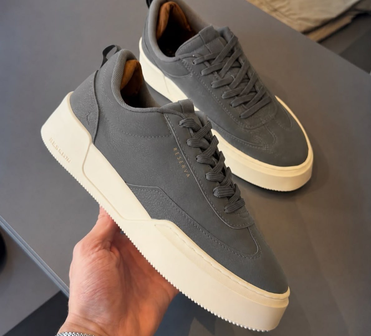👟 Tênis Reserva Go Cross Suede (3 cores)