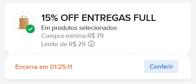 🚨 CUPOM MERCADO LIVRE 🚨