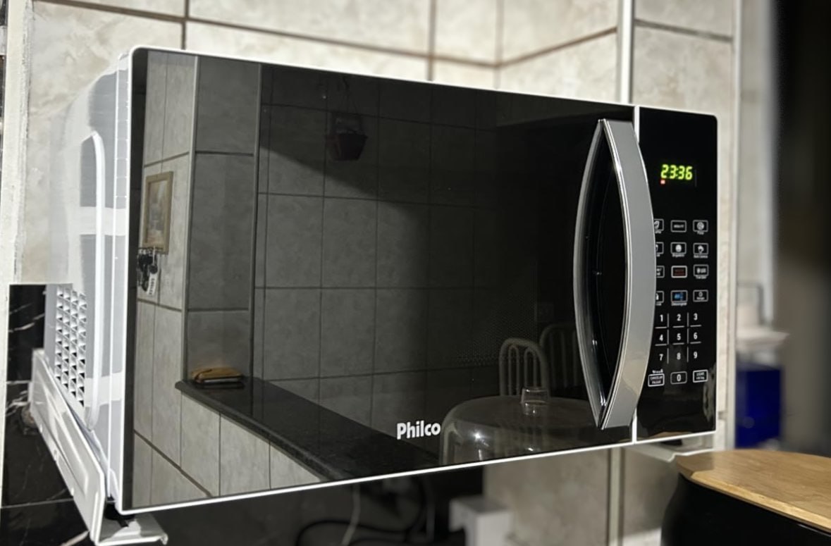 ♨️ Micro-ondas 33L Philco Limpa Fácil 1400W 127V