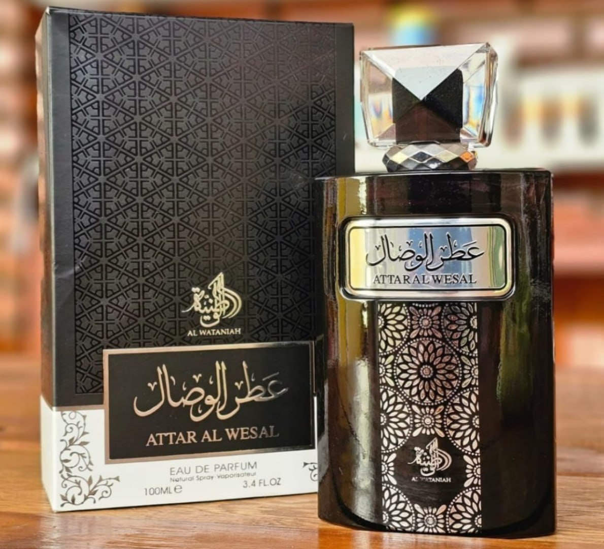 🌬 Perfume Al Wataniah Attar Al Wesal 100ml