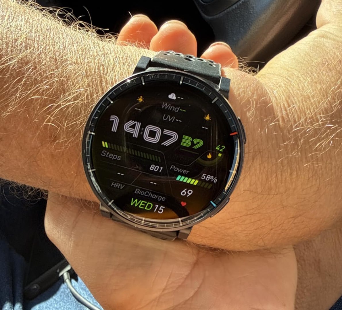 ⌚️ Amazfit Active Max, Display AMOLED, GPS