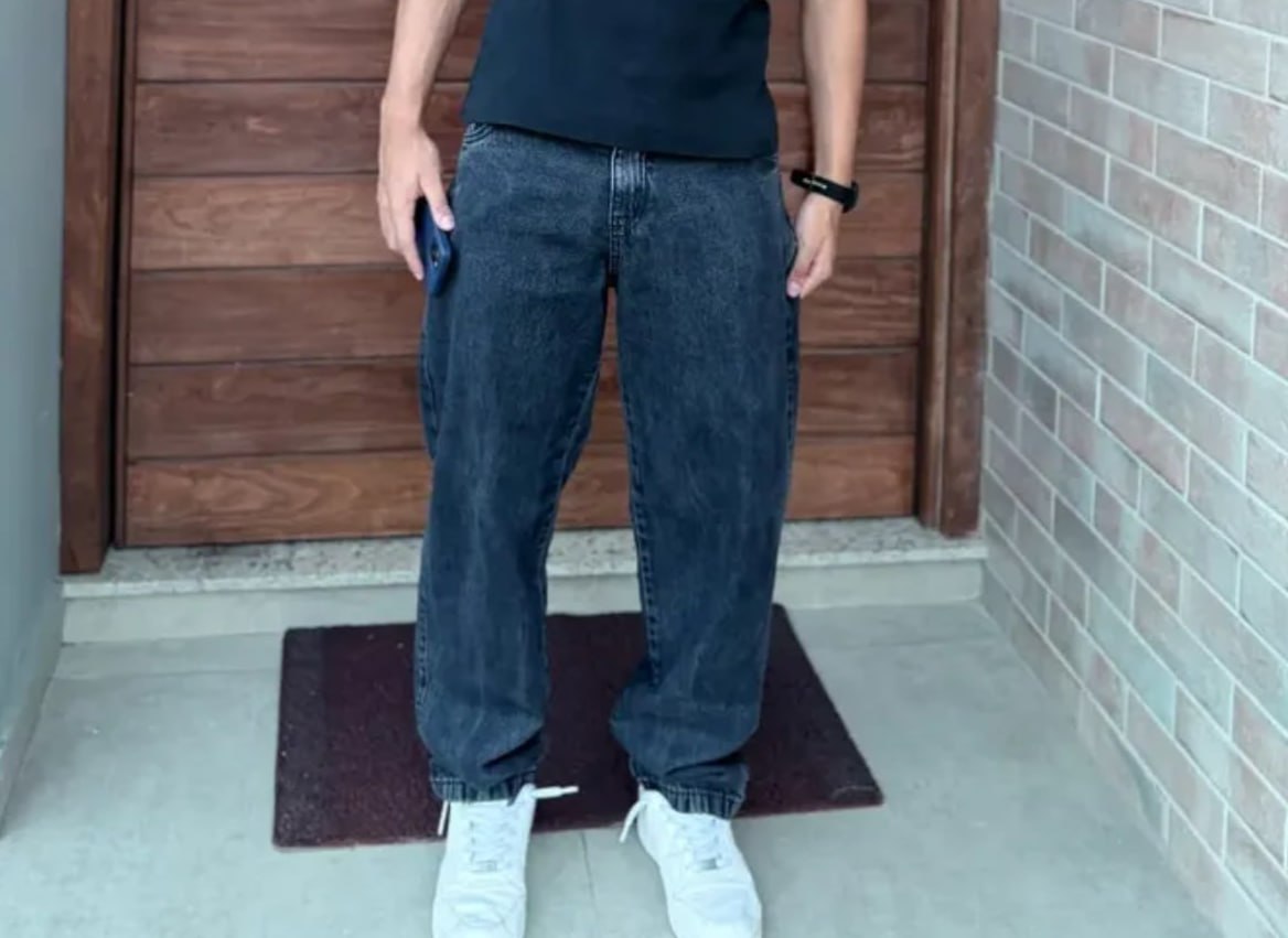 👖 Calça Bag Jeans Streetwear