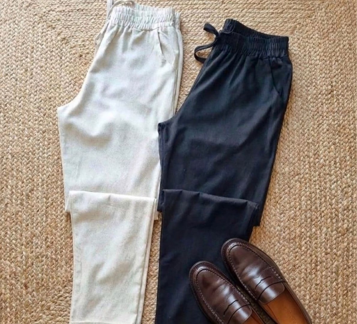 👖 Calça Linho Masculino Social (5 cores)