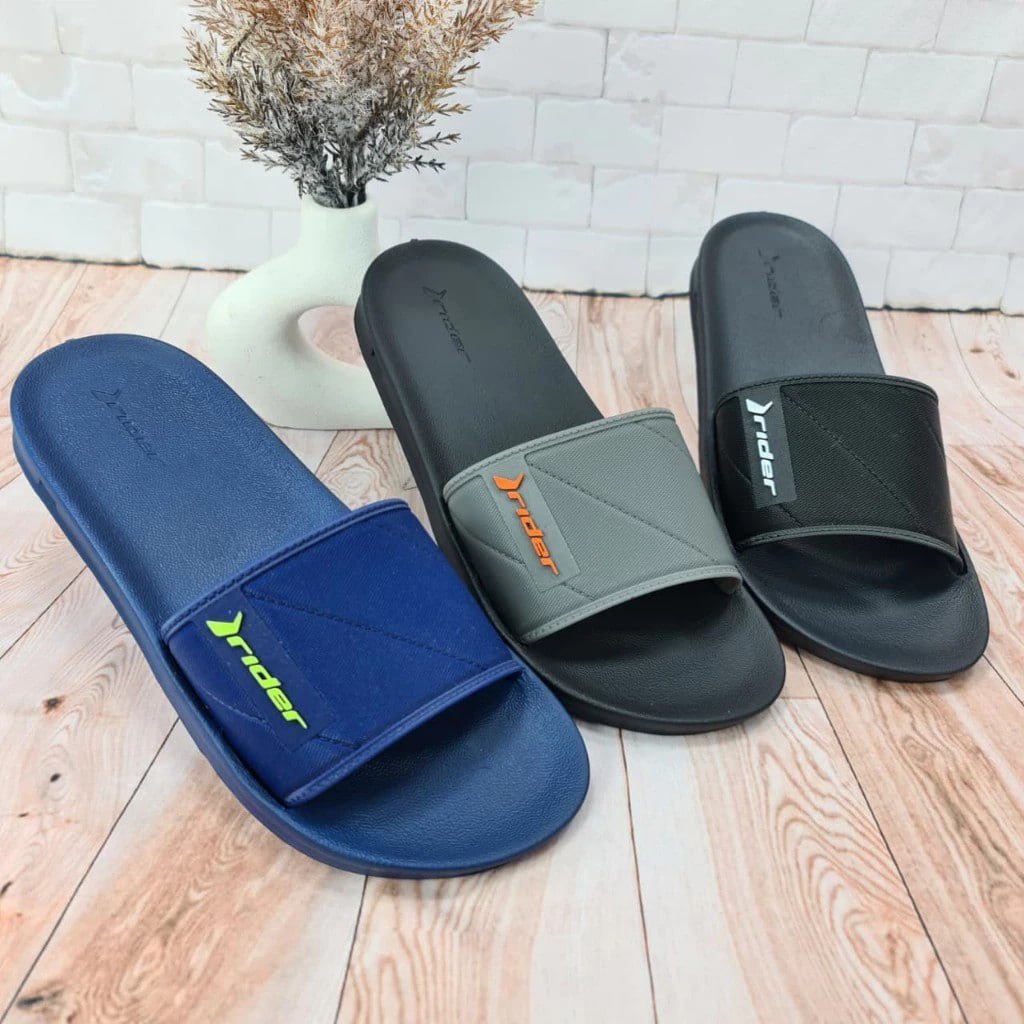 🩴 Chinelo Masculino Rider Street Slide (4 cores)