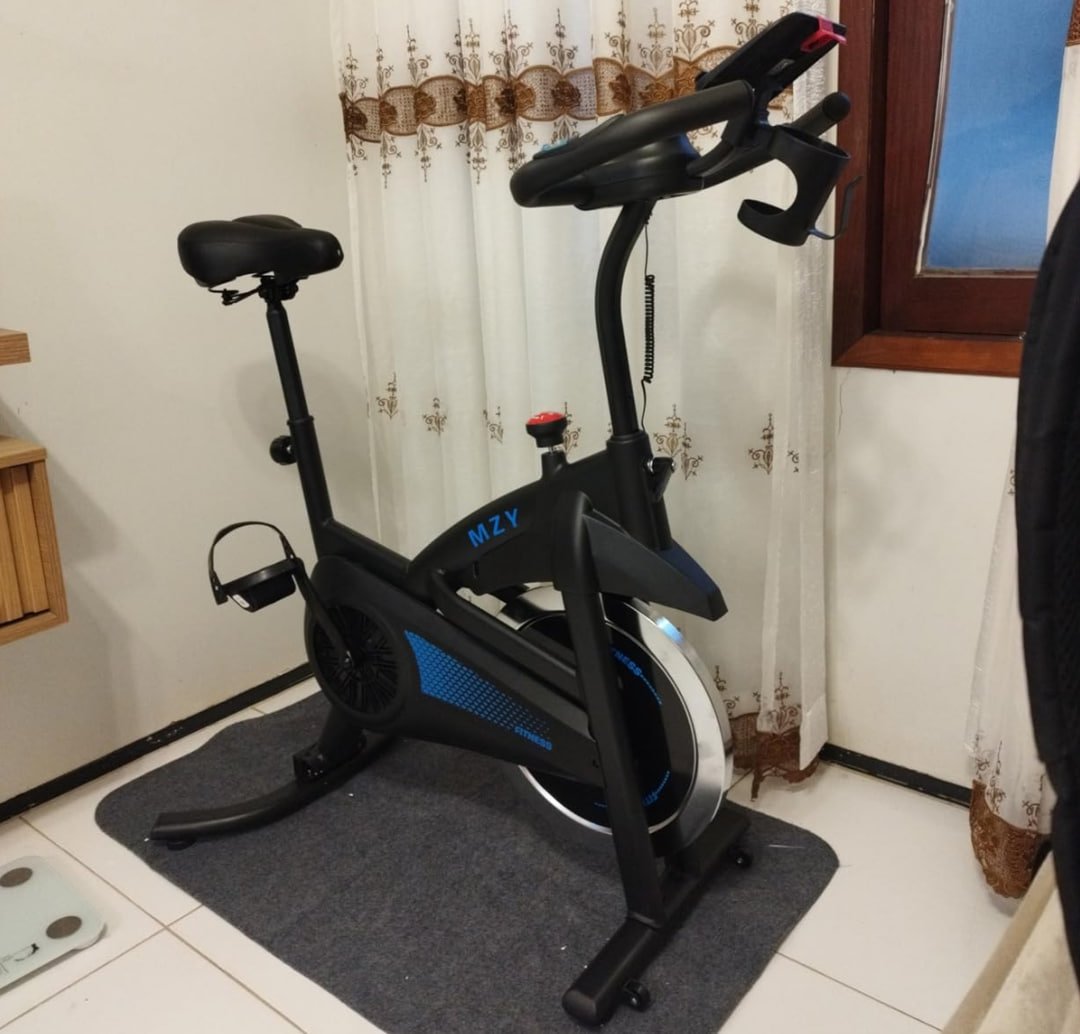 🚲 Bicicleta Spinning Com Roda De Inércia De 13kg Suporta 150kg