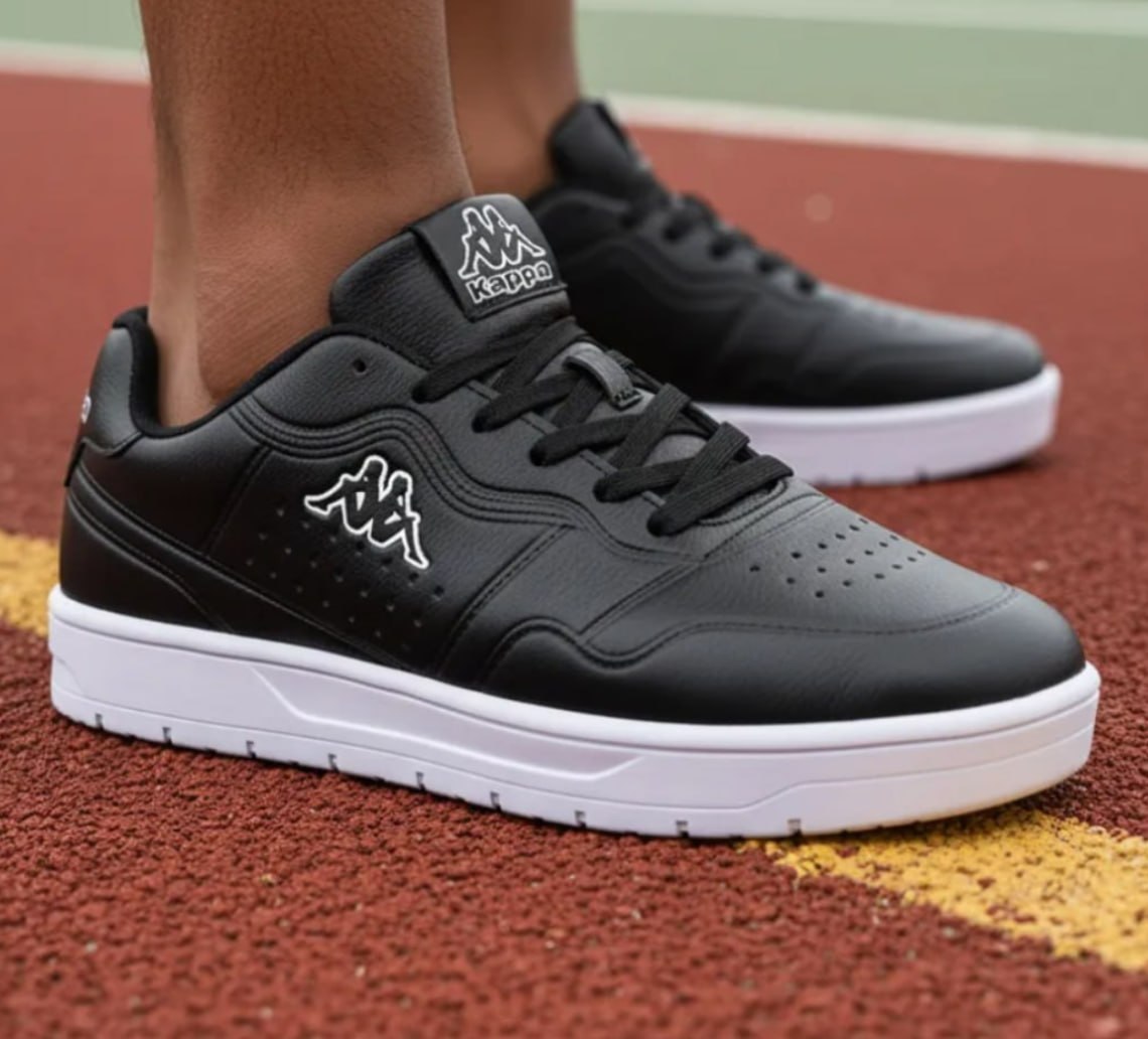 👟 Tênis Casual Kappa Zenit (4 cores)