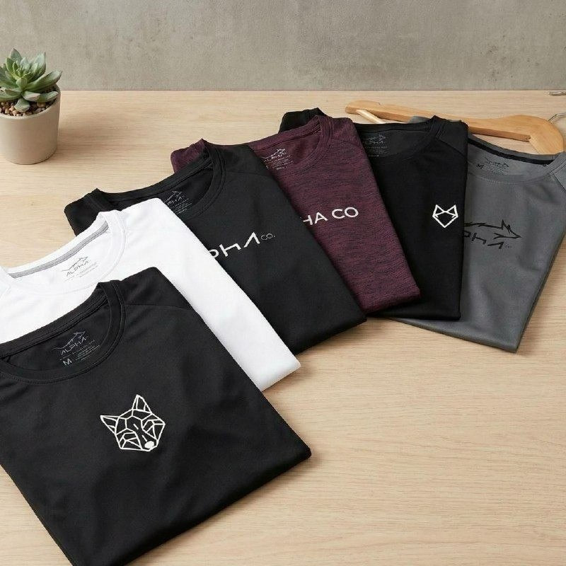 👕 Kit com 6 Camisetas Mais Procuradas Alpha