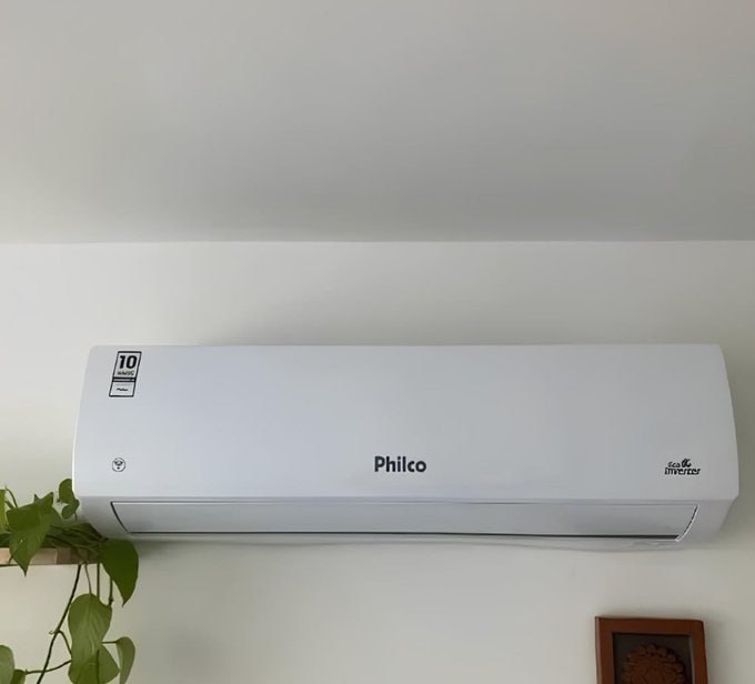 🧊 Ar Condicionado Split Hi Wall Inverter Philco 9000 BTU/h Frio