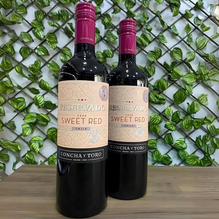 🍷 Concha y Toro Reservado Sweet Red 750mL