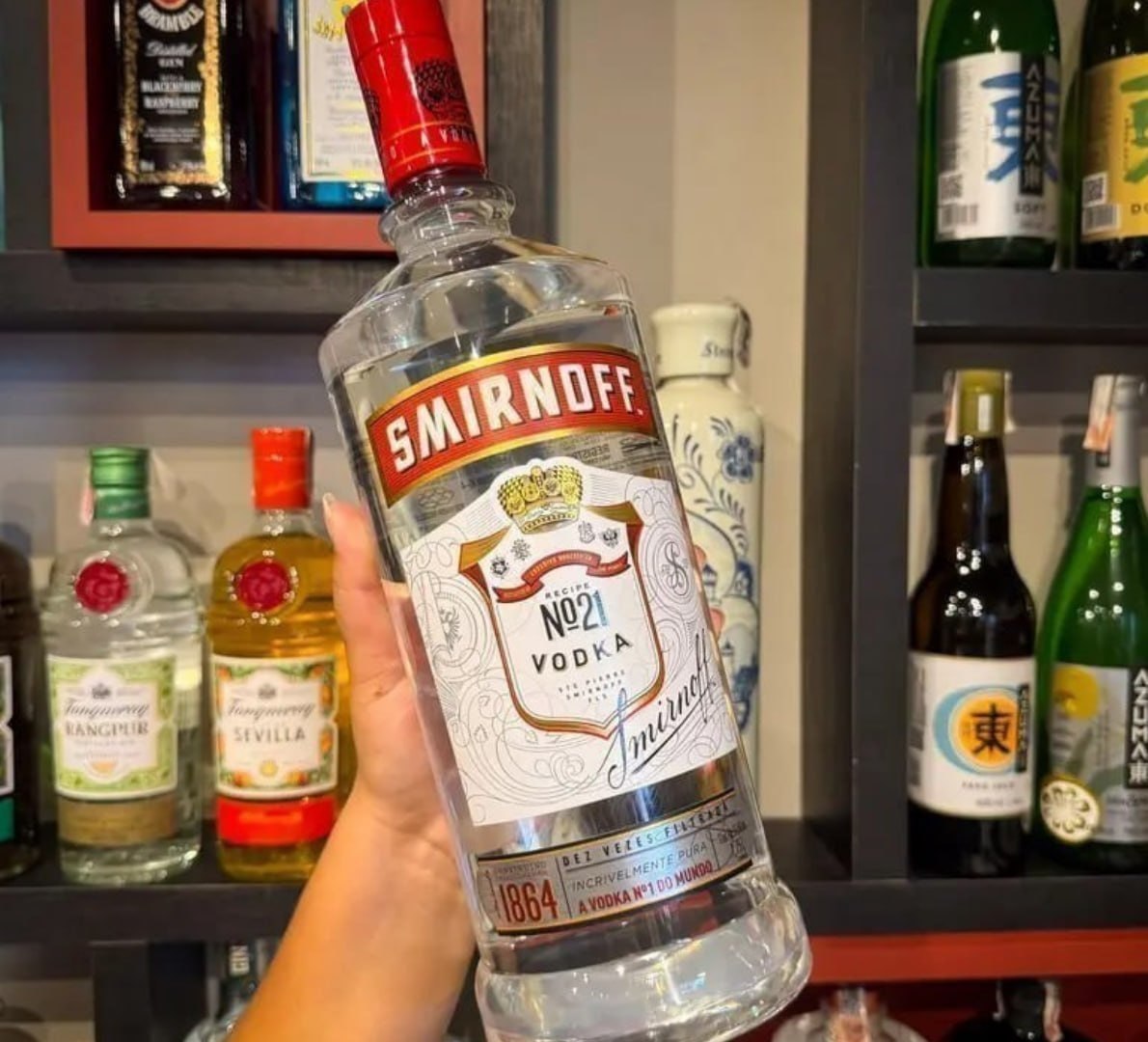 🍹 Smirnoff Vodka 1,75L