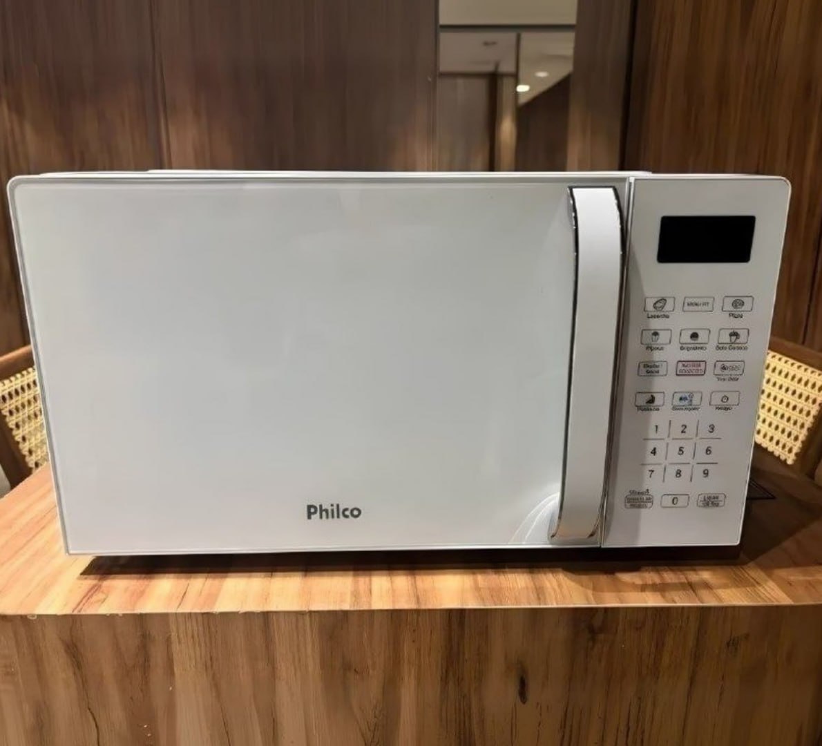 ♨️ Micro-ondas Philco 20L Branco 220V