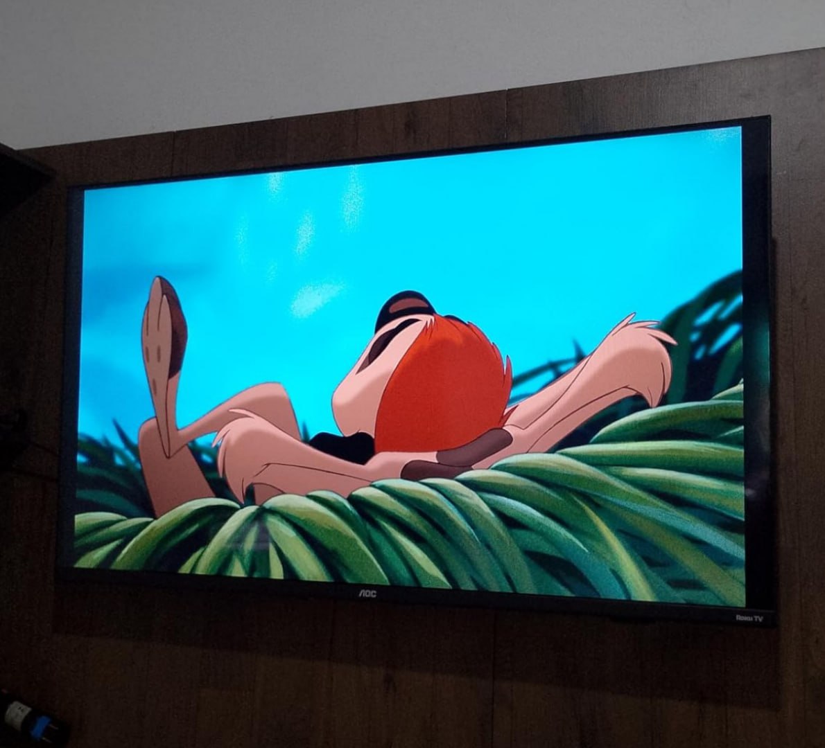 📺 Smart TV AOC 43" Full HD Roku TV