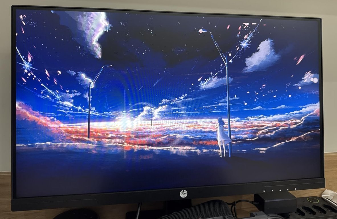 š„ Monitor Haiz 25'', 144Hz, 0,5ms, IPS