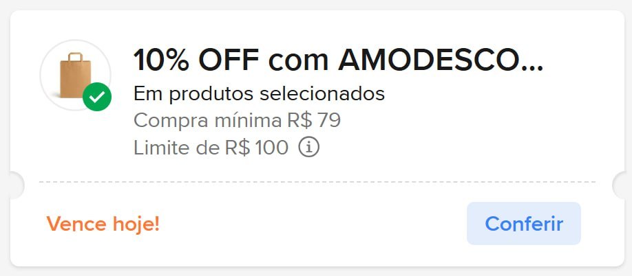 🚨 NOVO CUPOM MERCADO LIVRE 🚨
