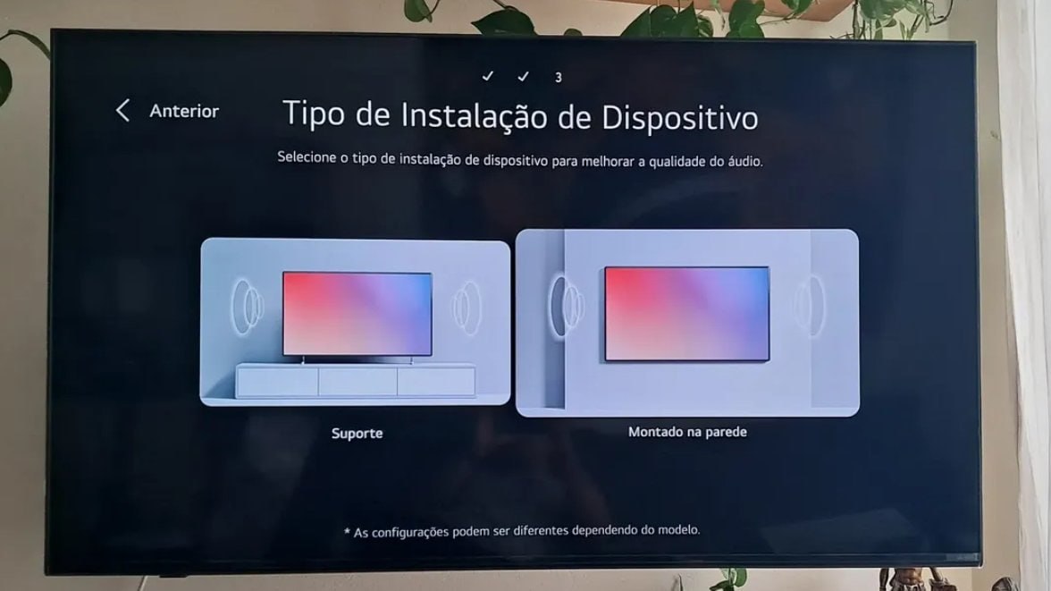 📺 Smart TV LG 55" 4K QNED WebOS AI