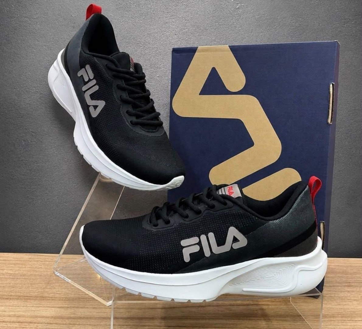 👟 Tênis Fila Vector (4 cores)