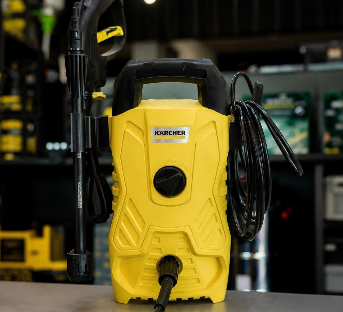 💧 Lavadora de Alta Pressão Kärcher 1200W