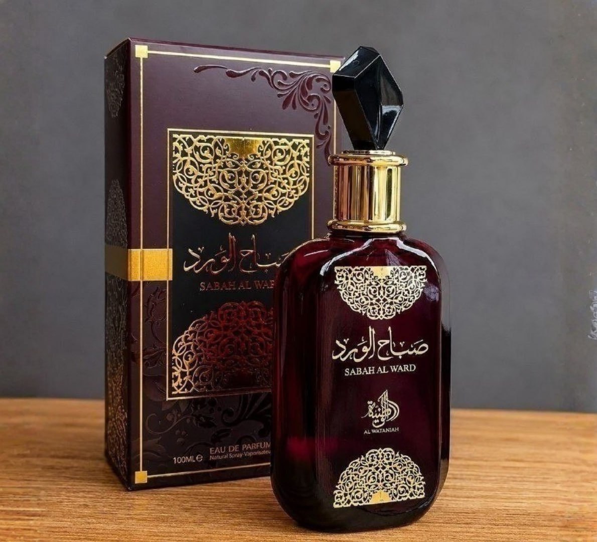 ✅ Perfume Árabe Al Wataniah Sabah 100ml Feminino