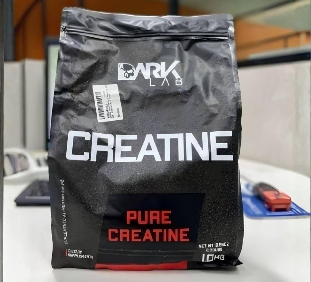 ✅ Creatina 100% Pura 1kg Dark Lab