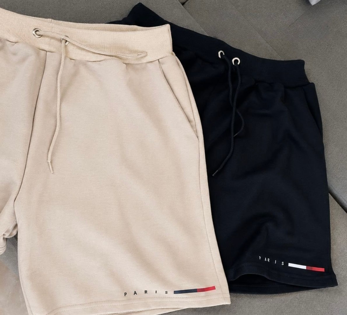🩳 Kit 02 Bermuda Casual Short Moletom (Em cores)