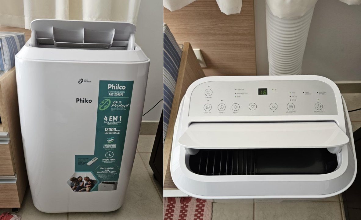 ❄️ Ar-Condicionado Portátil Philco Frio 220V