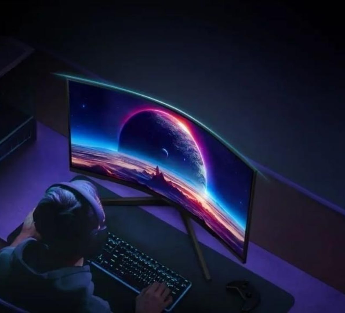 ✅ Monitor Gamer Samsung Odyssey G5 QHD 165hz 1ms 32"