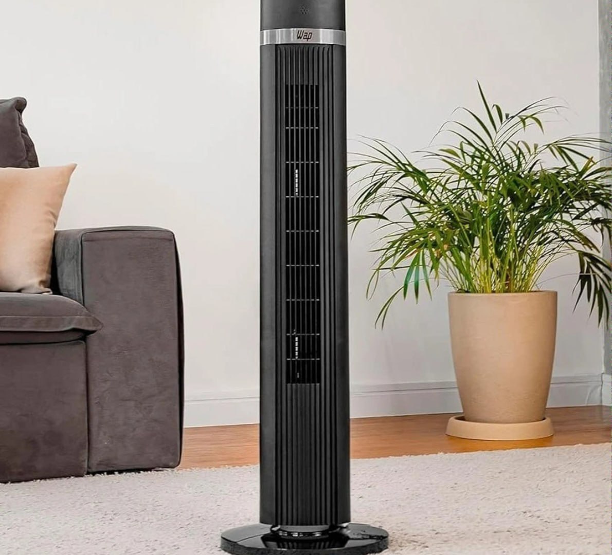❄️ Ventilador Torre, Controle Remoto 4, Silencioso 127V