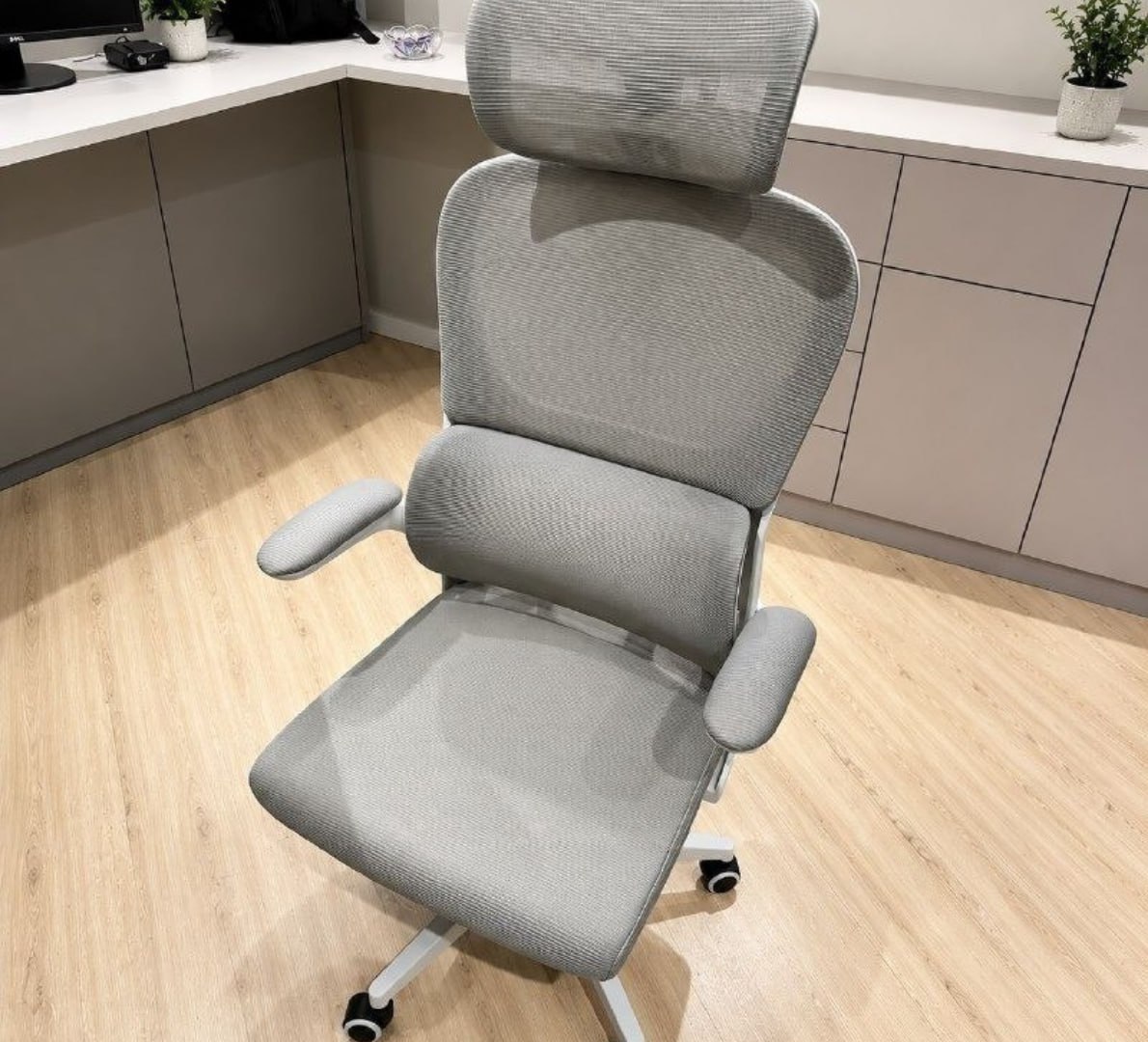 ✅ Cadeira Escritório Ergonômica Python Fly B07
