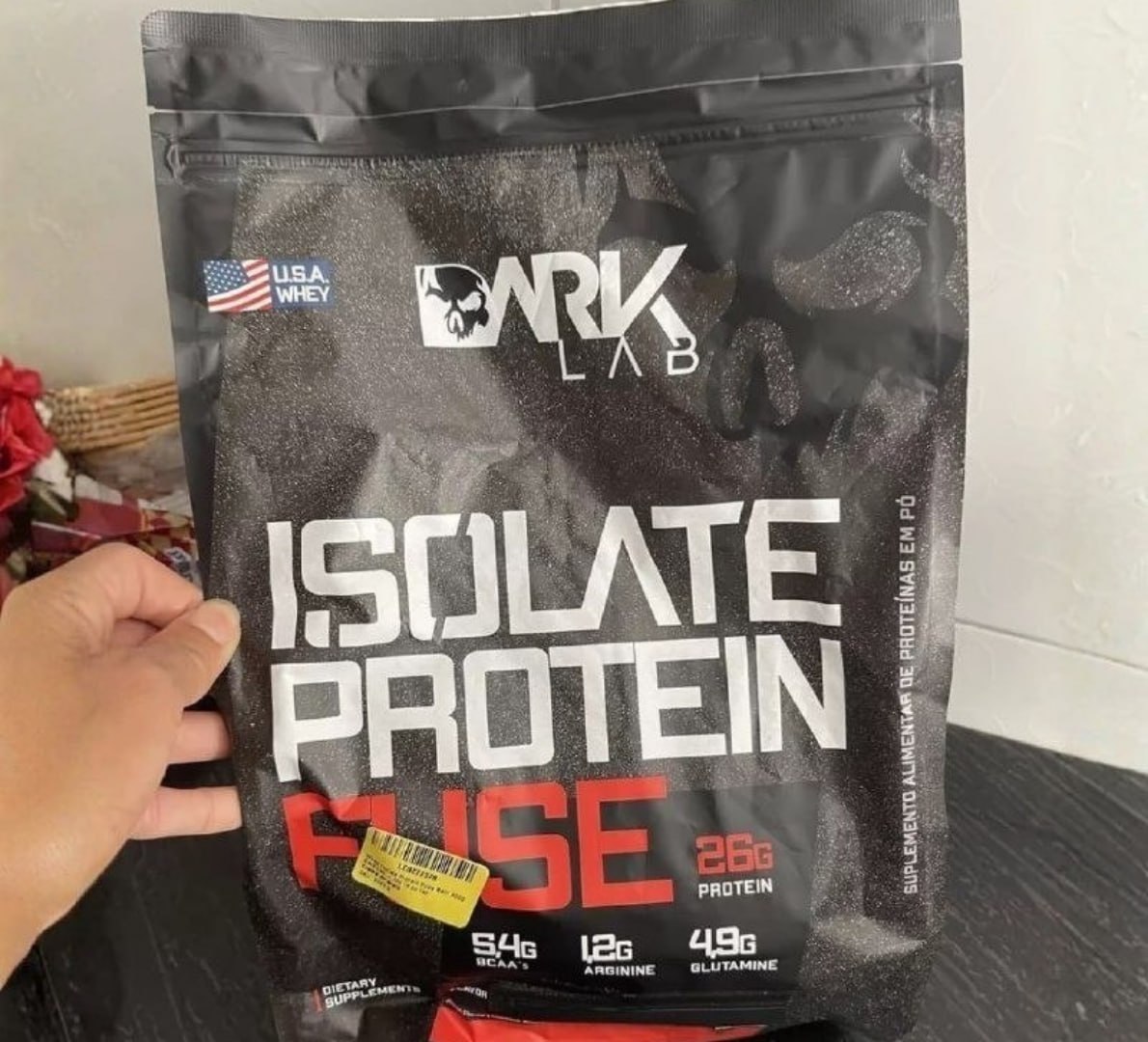 ✅ Whey Isolate Protein Fuse Dark Lab 900g