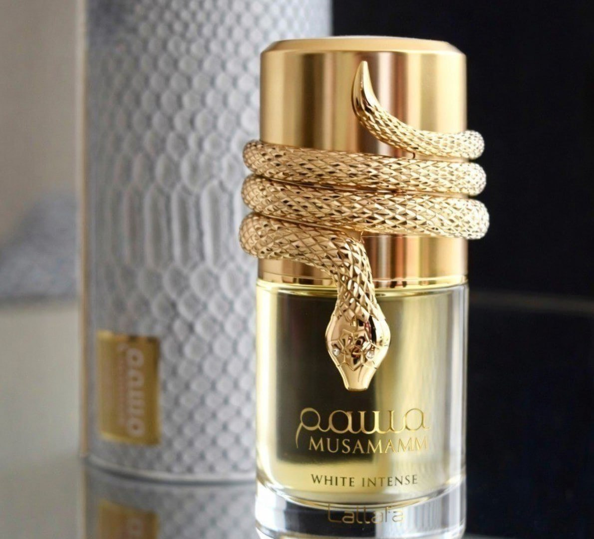 🐍 Perfume Árabe Musamam White Intense 100 Ml