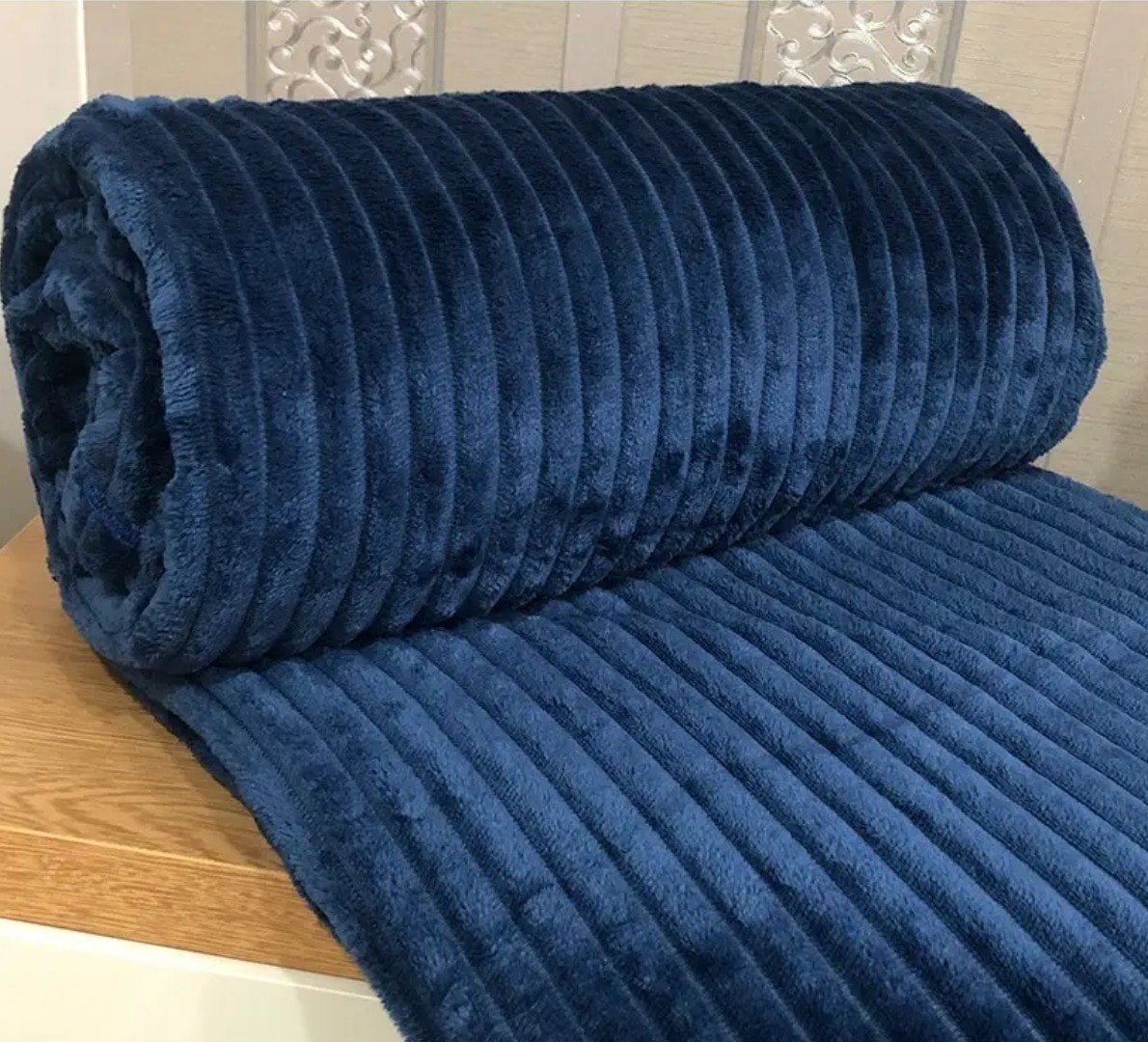 ❄️ Cobertor Manta Fleece Soft Queen (Várias Cores)