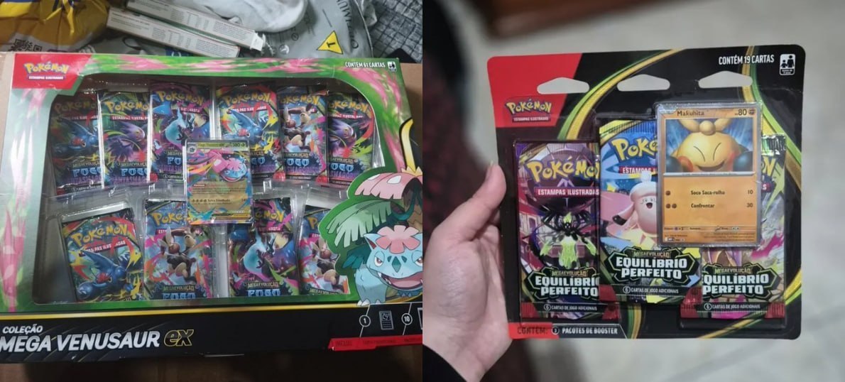 ✅ Box 36 Booster Equilíbrio Perfeito