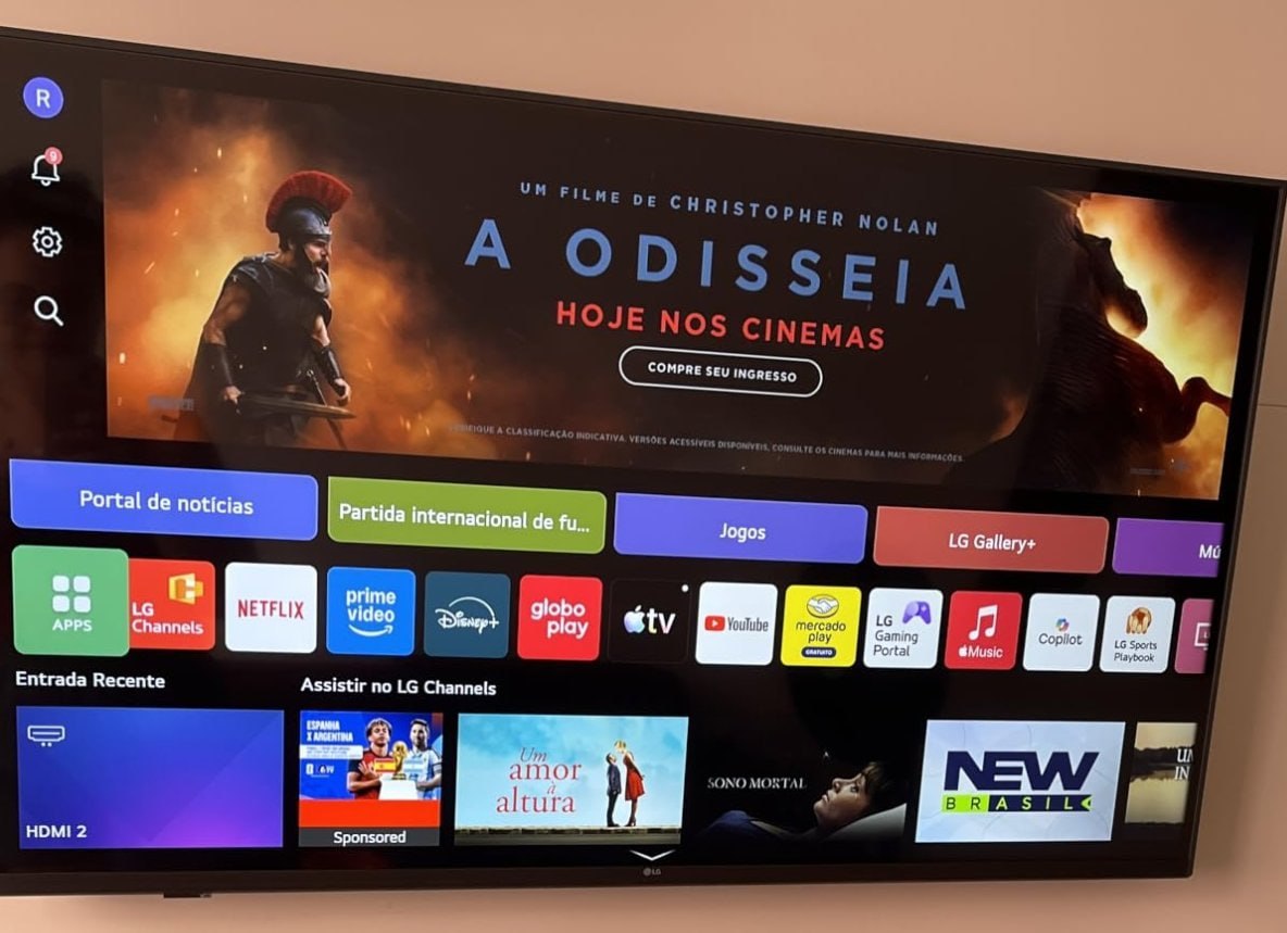 📺 Smart TV LG 50" 4K UHD