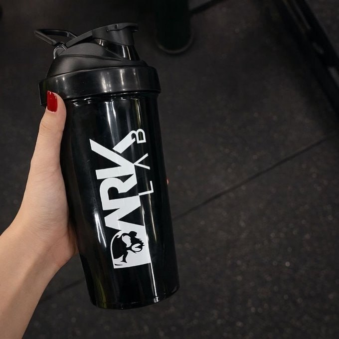 💪 Coqueteleira Shaker - Academia 700ml Dark Lab