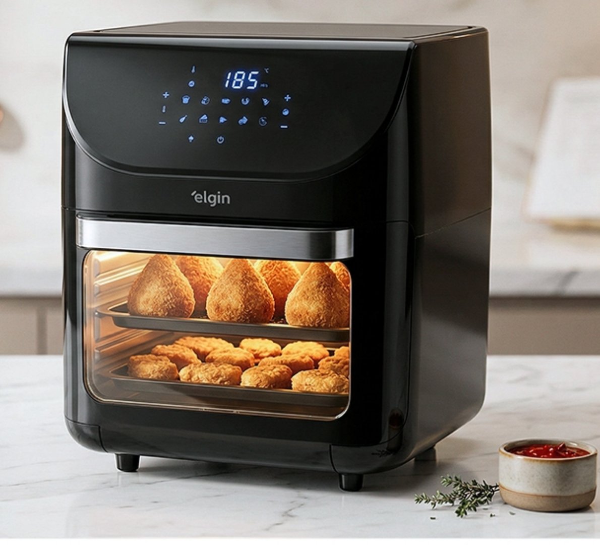🍟 Fritadeira Air Fryer Family Oven Fry Elgin 12L 110V