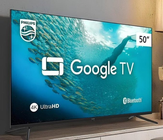 📺 PHILIPS, Smart TV, 50'' 4K