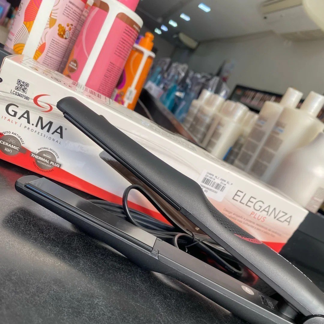 ✅ Prancha de cabelo Gama Italy Eleganza Plus