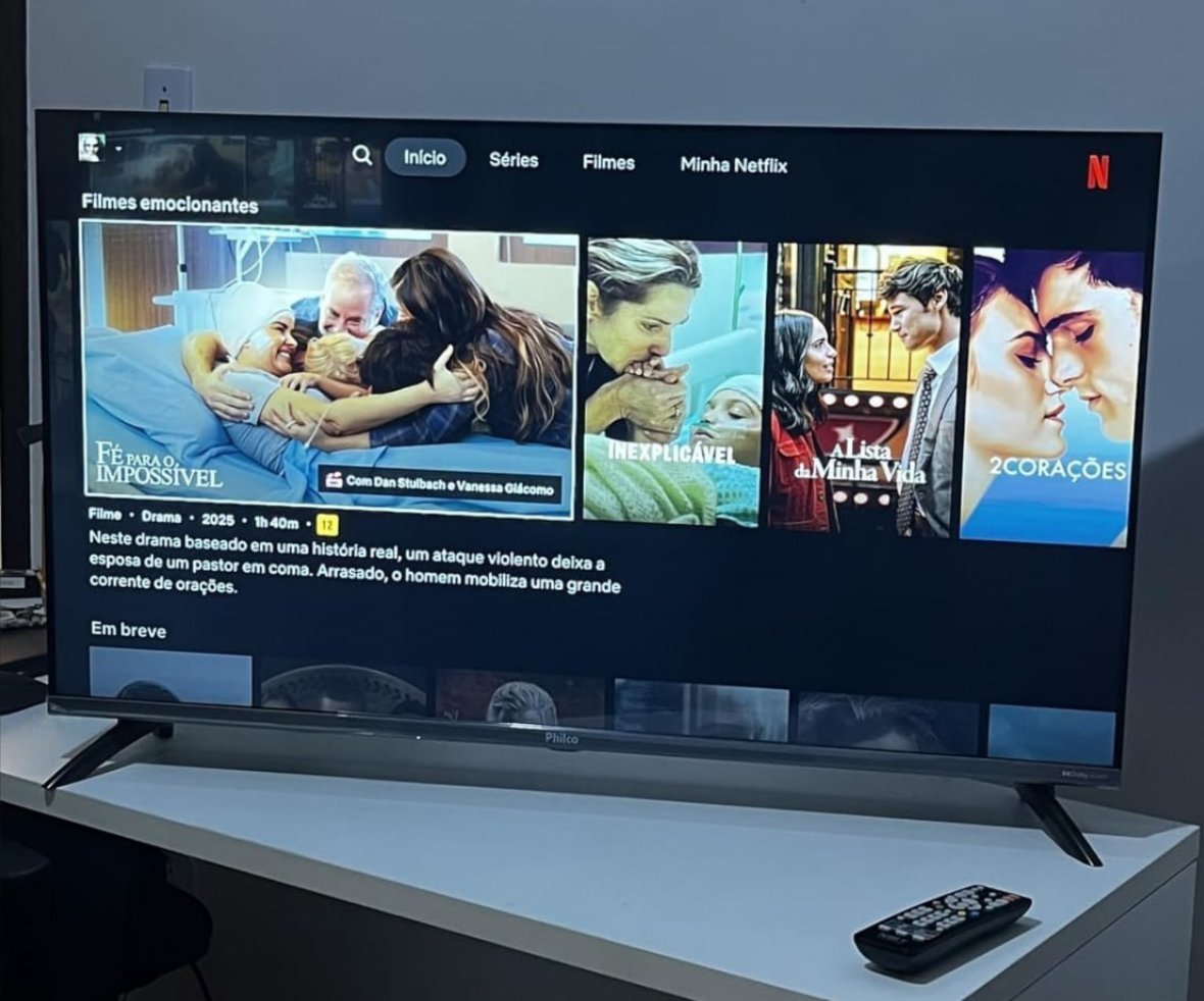 📺 Smart Tv Philco 40'' Full Hd Roku Tv Hdr10 Dolby Áudio