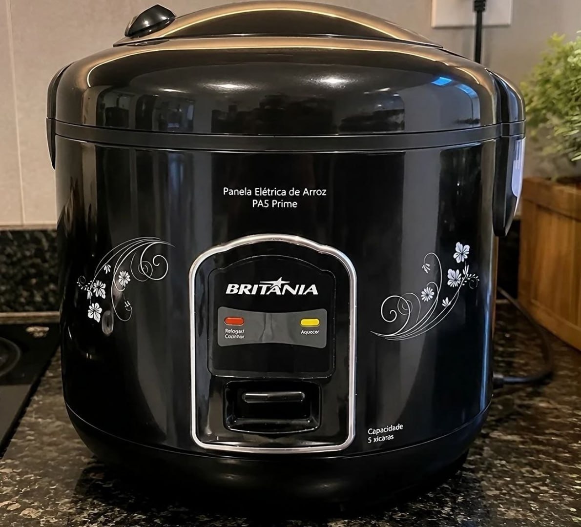 🍚 Panela De Arroz Britânia Pa5 Prime