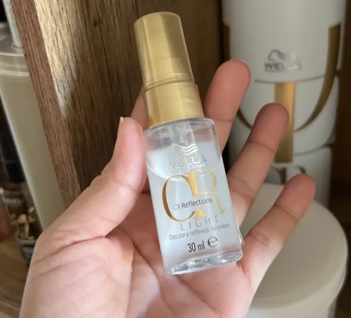 ✅ Wella Professionals Oil Reflections Light Óleo Capilar 30ml