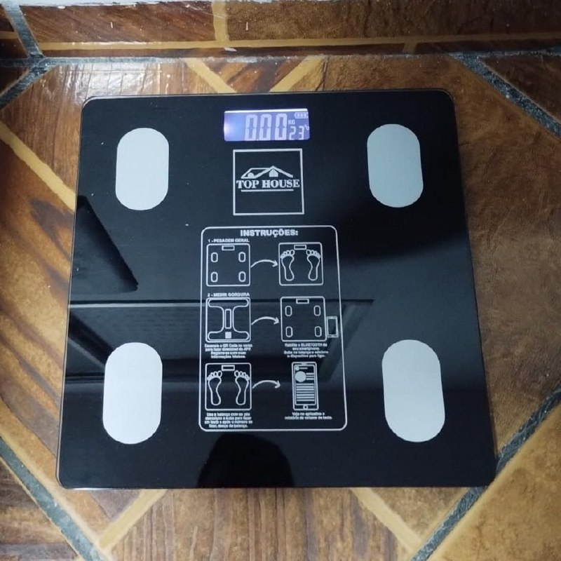 ✅ Balança Corporal Digital