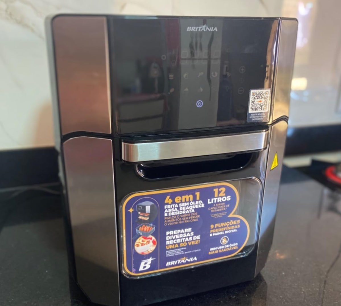 ♨️ Air Fryer Oven Britânia 12L